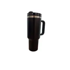 GENERICO - Termo Negro 500ml Alta Retención Térmica Elegante y Hermético