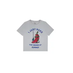 TENNIS - Camiseta gris con estampado para niño