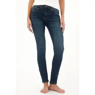 TENNIS - Jean Super Slim azul para mujer