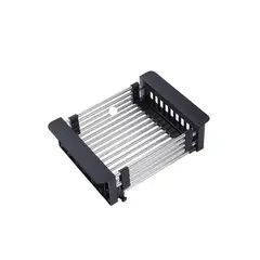 GENERICO - Escurridor Lavaplatos Ajustable Organizador Multiusos Acero Inoxidable
