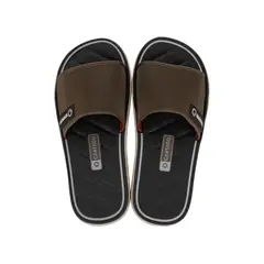 CARTAGO - SANDALIAS HOMBRE BEIGE MALAGA SPORT SLIDE AD 12377-BJ524