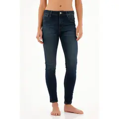 TENNIS - Jean Super Slim azul para mujer