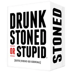 ASMODEE - Drunk Stoned Or Stupid Juego De Mesa Español