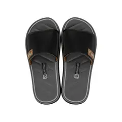 CARTAGO - SANDALIAS HOMBRE NEGRO MALAGA SPORT SLIDE AD 12377-BJ525