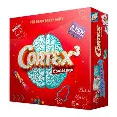 ASMODEE - Cortex 3 Challenge Juego De Mesa Español