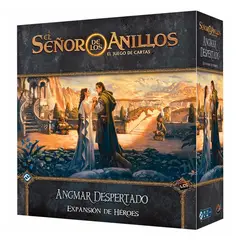 ASMODEE - El Señor De Los Anillos Angmar Despertado Expansión De Héroes Juego De Mesa