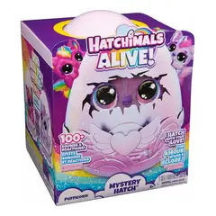 BOING TOYS - Mascota De Juguete Hatchimals Huevo Pufficorn