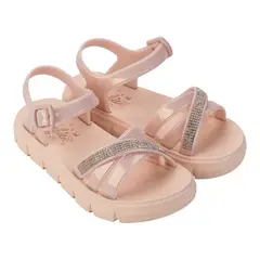 BARBIE - SANDALIAS NIÑA BEIGE ICONIC SAND FLAT KIDS 23167-BG057