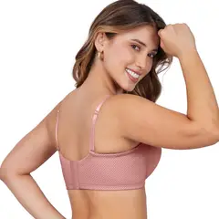 HABY - Brasier Espalda Ancha para Mujer