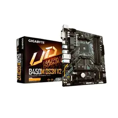 GIGABYTE - Board B450M DS3H AM4 DDR4 391002