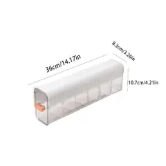 GENERICO - Organizador Medias Ropa Interior Almacenamiento Otros