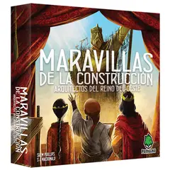 ASMODEE - Maravillas De La Construcción Arquitectos Del Reino Del Oeste Exp Juego De Mesa