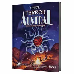 ASMODEE - La Llamada De Cthulhu Terror Austral Libro Juego De Rol Español