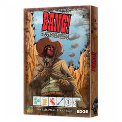 ASMODEE - Bang El Juego De Dados - Juego De Mesa Español