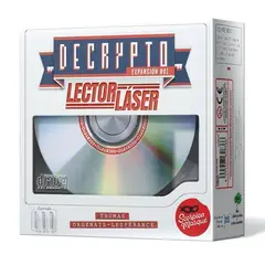 ASMODEE - Decrypto Lector Láser