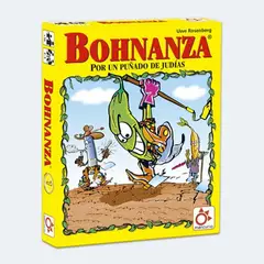 ASMODEE - Bohnanza Juego de Mesa Español