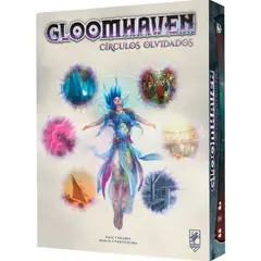 ASMODEE - Gloomhaven Círculos Olvidados