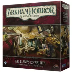 ASMODEE - Arkham Horror Las Llaves Escarlata Exp Investiga