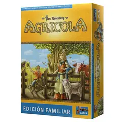 ASMODEE - Agricola Edición Familiar