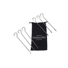 AHUMADORES CHAQUIRO - Accesorio chaquiro para barril ahumador kit de pinchos