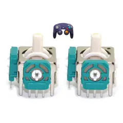 GENERICO - 2x Análogo Joystick Palanca para Nintendo Gamecube GC