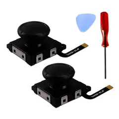 GENERICO - 2x Análogo Electromagnético Hall Triwing para Joycon Switch