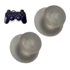 GENERICO - 2x Capucha Capuchón Palanca Para Sony PS3 Play 3 DualShock