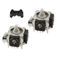 GENERICO - 2x Análogo Analógico Stick 3pin 15mm para Sony PS3 Play 3