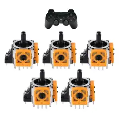 GENERICO - 5x Análogo Analógico 13mm para Control Sony PS3 Play 3