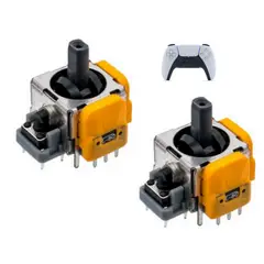 GENERICO - 2x Análogo joystick Electromagnético Hall para Sony PS5