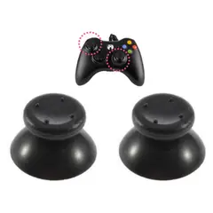GENERICO - 2x Capucha Capuchón Stick Palanca para Microsoft Xbox 360