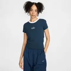 NIKE - Camiseta Mujer Sportswear Chill Knit