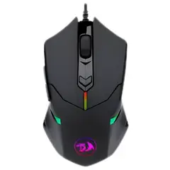 REDRAGON - MOUSE GAMER M601-RGB CENTROPHORUS, 7200DPI, 8 PESAS