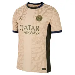 NIKE - Camiseta Hombre PSG 4 Estadio 2023/2024