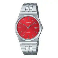 CASIO - Reloj Modelo MTP-B145D-4A2 Diseño Elegante