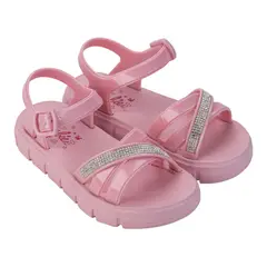 BARBIE - SANDALIAS NIÑA ROSA ICONIC SAND FLAT KIDS 23167-BG059