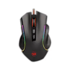 REDRAGON - Mouse Gamer M607 Griffin, Rgb, 7200dpi, 8 Botones