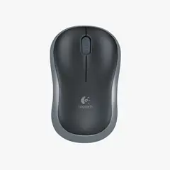 LOGITECH - MOUSE M185 INALAMBRICO NEGRO-GRIS