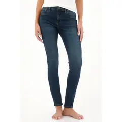 TENNIS - Jean Super Slim azul para mujer