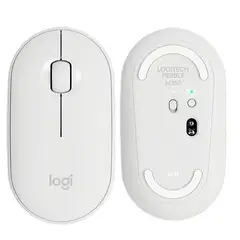 LOGITECH - MOUSE M350S BLUETOOTH BLANCO