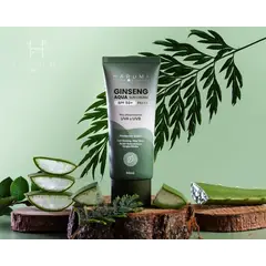 HARUMI - Ginseng Aqua Sun Cream SPF50