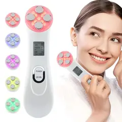 GENERICO - Radiofrecuencia Facial Led Mesoterapia Rejuvenece Con Base