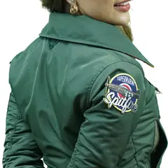 ALMA DE AVIADOR - Bomber Mujer M2 Aviones Clasicos