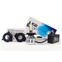 GENERICO - Bombillo Led M3plus 4.500 Lúmens Alta Potencia Moto Y Carro