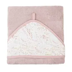 BIMBIDREAMS - Toalla Para Bebé Niza Rosa Con Capucha de