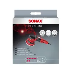 SONAX - Almohadilla Pulitura De Lana Hibrida Orbital Dura 143