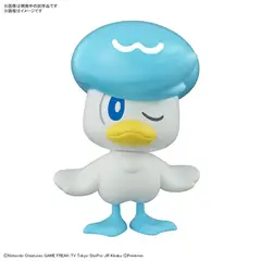 BANDAI - MAQUETAS DE MODELO MODEL KITS DE POKEMON MODEL KIT QUICK 19 QUAXLY