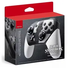 NINTENDO SWITCH - Control Joystick Inalámbrico Para Pro Blanco.