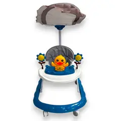 KIDSHOP - Caminador Para Bebe Luces Y Sonido Pato 313b Azul