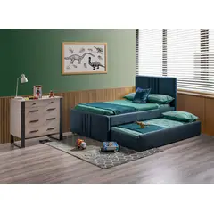 MUEBLES FIOTTI - Cama Nido Semidoble Azul Covvo